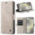 variatie Solidenz Urban Book Samsung Galaxy A57 case – Beige