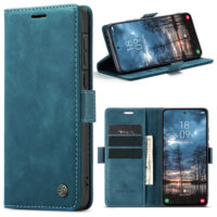 Solidenz Urban Book Samsung Galaxy A57 case – Blue