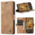 variatie Solidenz Urban Book Samsung Galaxy A57 case – Brown