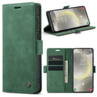 Solidenz Urban Book Samsung Galaxy A57 case – Green