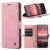 variatie Solidenz Urban Book Samsung Galaxy A57 case – Pink
