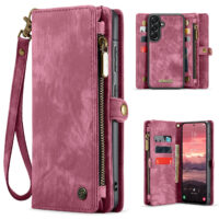 Solidenz Urban Wallet Samsung Galaxy A57 case – Red