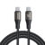 variatie Joyroom Light Speed Series 100W USB-C to USB-C Cable 1.2 Meter – Black