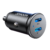 variatie Joyroom 30W Dual USB-C Mini Autolader – Zwart