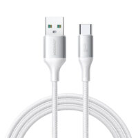 Joyroom Flash Series 3A USB-A to USB-C Cable 2 Meter – White