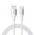 variatie Joyroom Flash Series 3A USB-A naar USB-C Kabel 2 Meter – Wit
