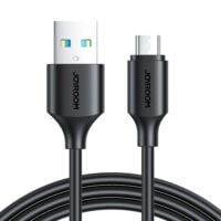 Joyroom USB-A to Micro-USB Fast Charging Cable 1 Meter – Black