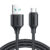 variatie Joyroom USB-A naar Micro-USB Snellaadkabel 1 Meter – Zwart