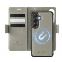 Solidenz 2-in-1 Magnetisch Wallet Case voor Samsung Galaxy A57 – Beige