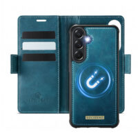 Solidenz 2-in-1 Magnetisch Wallet Case voor Samsung Galaxy A57 – Blauw