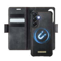 Solidenz 2-in-1 Magnetisch Wallet Case voor Samsung Galaxy A57 – Zwart