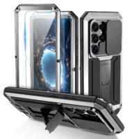 Stofdicht metalen hoes Samsung Galaxy S26 Ultra – Zilver