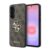 variatie Guess PU 4G Metal Logo Backcover Hoesje Samsung Galaxy A57 – Bruin