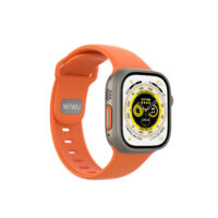 WiWU Comf Secur Band Apple Watch (44/45/46/49 mm) – Orange