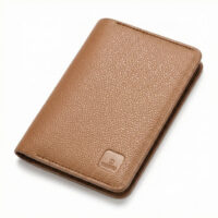 WiWU Passport Wallet RFID Passport Holder – Brown