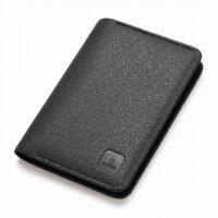 WiWU Passport Wallet RFID Passport Holder – Black
