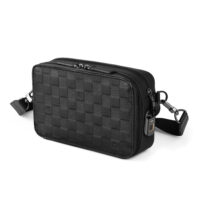 WiWU Shoulder Bag with Fingerprint Lock – Black