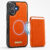variatie Solidenz MagSafe Wallet Backcover voor iPhone 17 – Oranje