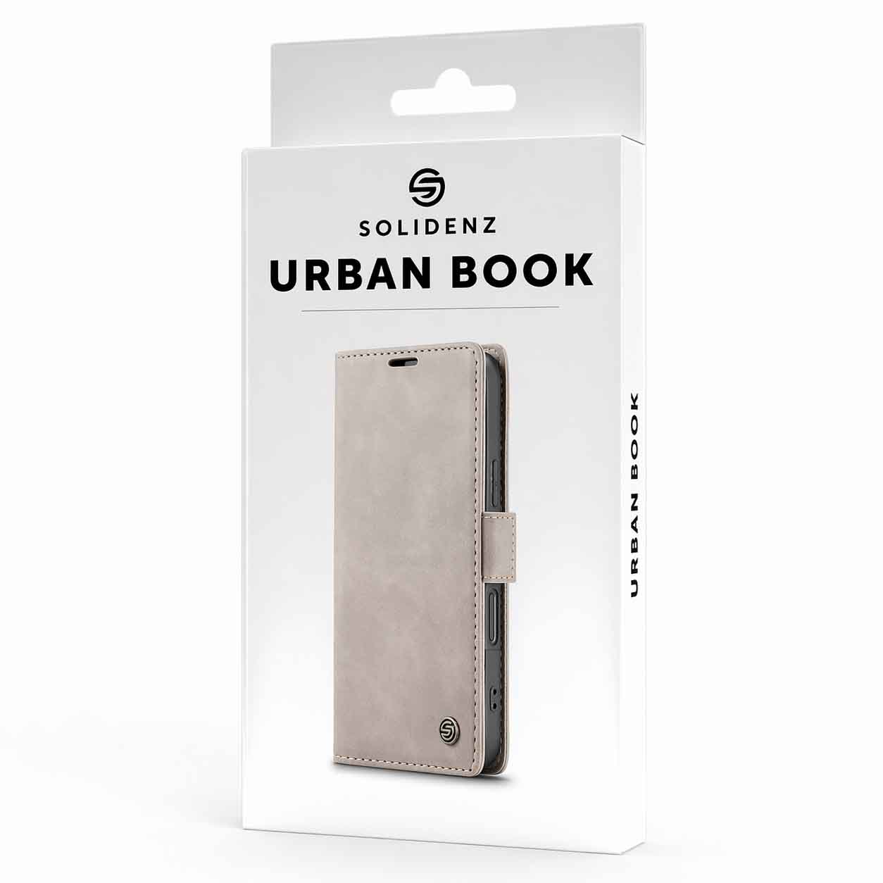 Solidenz Urban Book Samsung A52s / A52 hoesje - Beige - Afbeelding 10