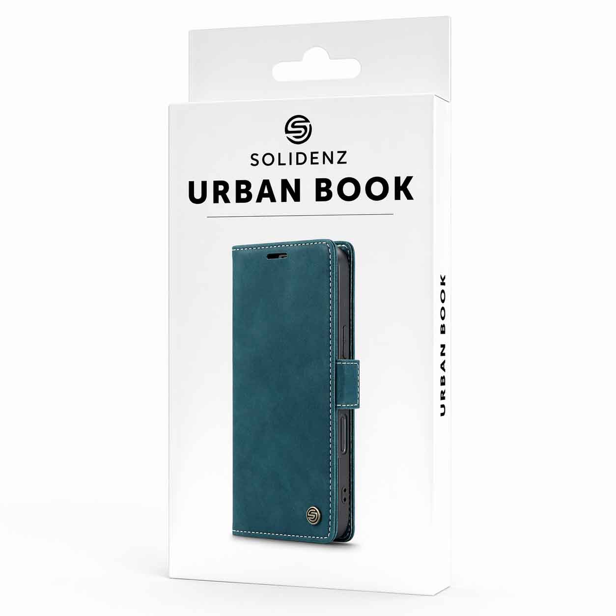 Solidenz Urban Book Samsung A52s / A52 hoesje - Blauw - Afbeelding 10