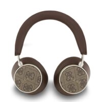 Guess 4G Classic Logo ENC – TWS Koptelefoon – Bruin