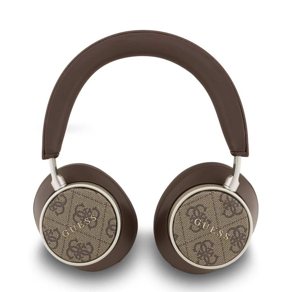 Guess 4G Classic Logo ENC – TWS Koptelefoon – Bruin