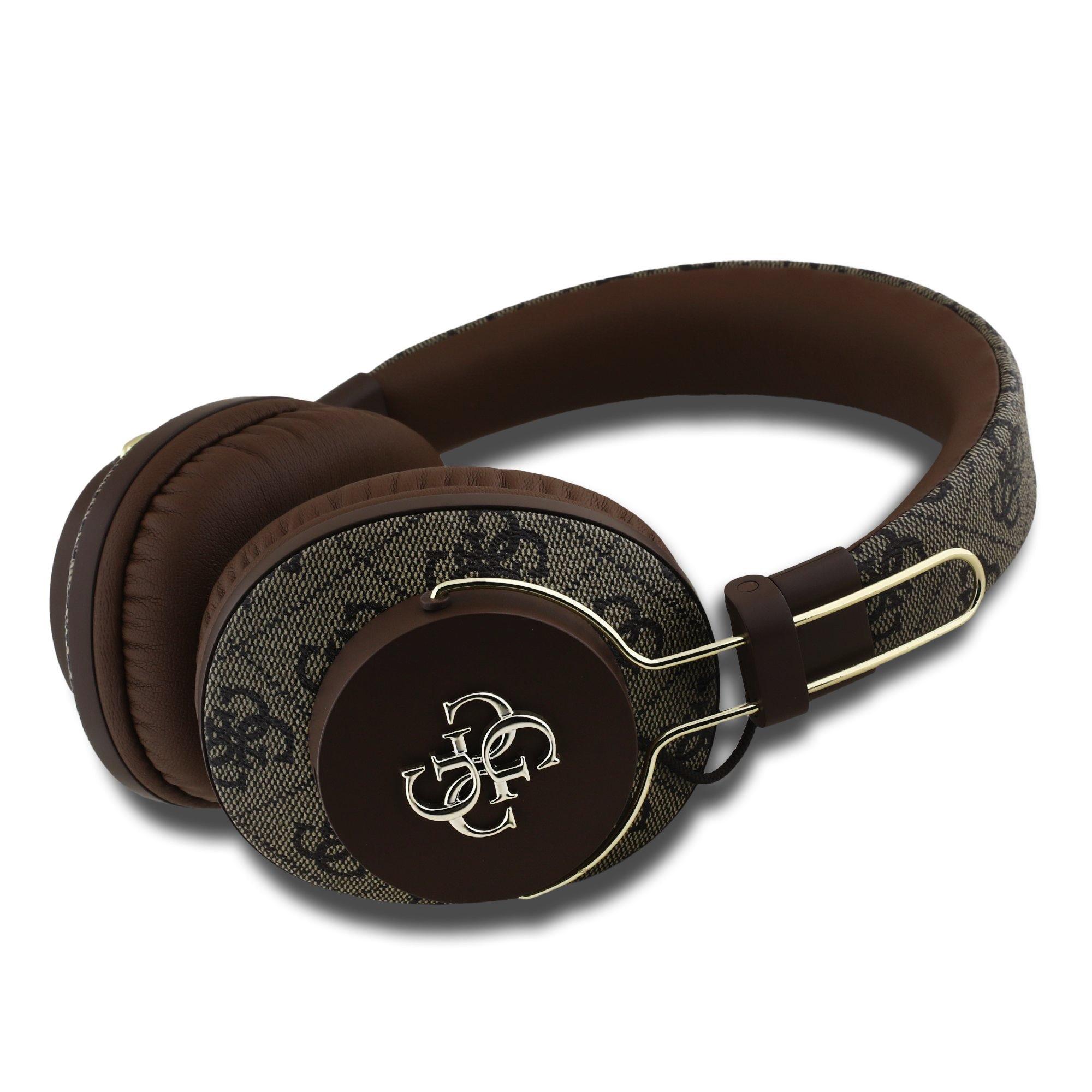 Guess Big 4G Monogram Draadloze Koptelefoon - Bruin - Afbeelding 2