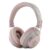 variatie Guess Big 4G Monogram Draadloze Koptelefoon – Roze