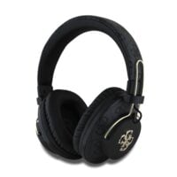 Guess Big 4G Monogram Draadloze Koptelefoon – Zwart