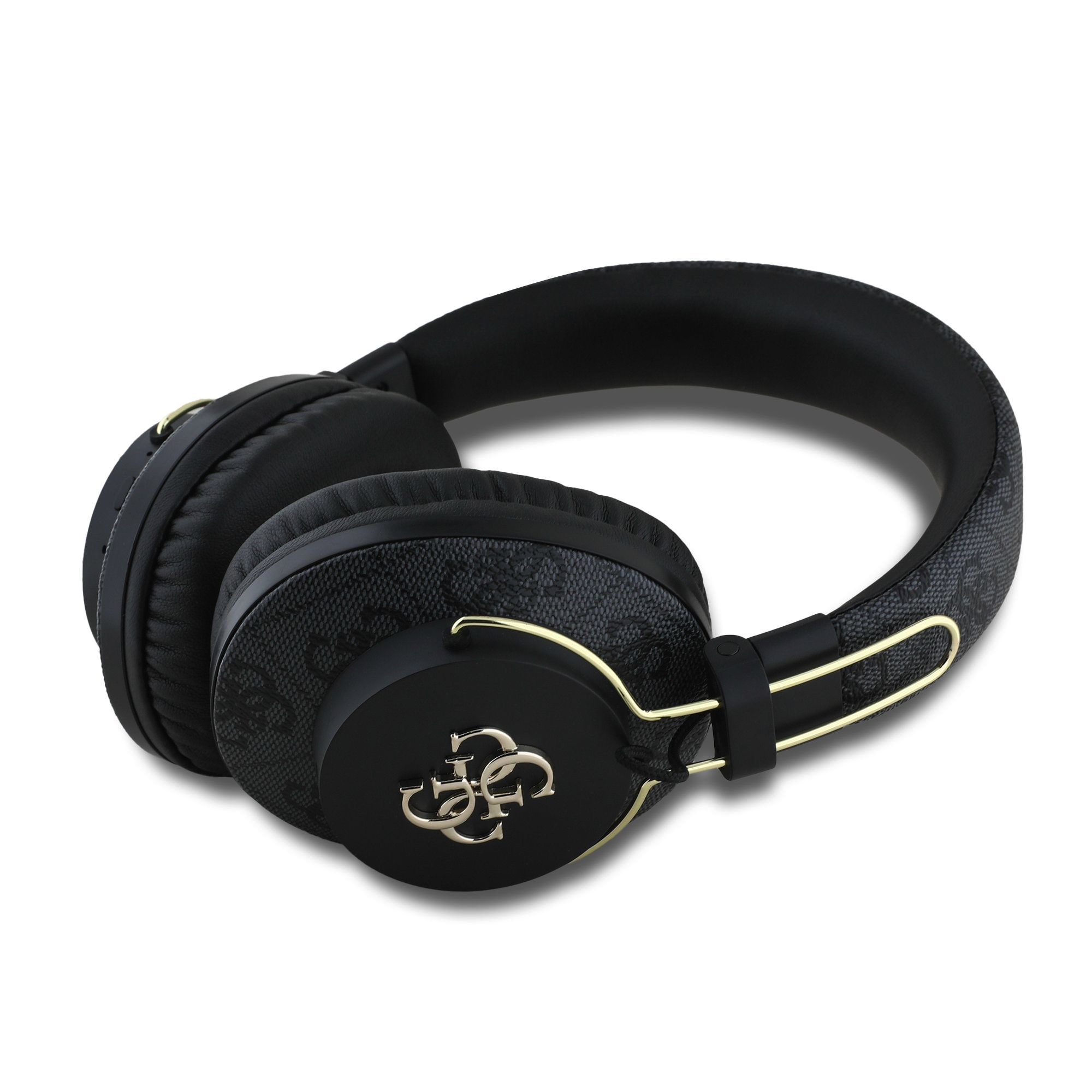 Guess Big 4G Monogram Draadloze Koptelefoon - Zwart - Afbeelding 2