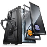 Supcase UB Grip Mag MagSafe Hoesje voor Samsung Galaxy Z Fold 8 – Zwart