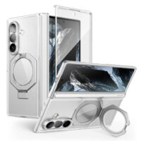 Supcase Unicorn Beetle Stand MagSafe Hoesje voor Samsung Galaxy Z Fold 8 – Transparant