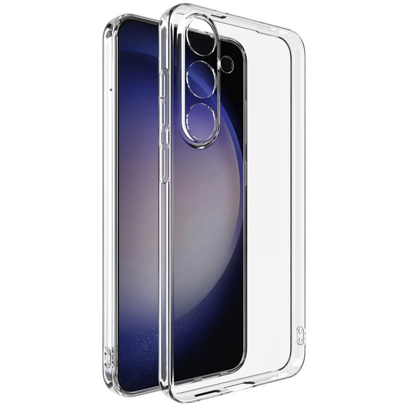 Transparent silicone case for the Samsung Galaxy S26 FE