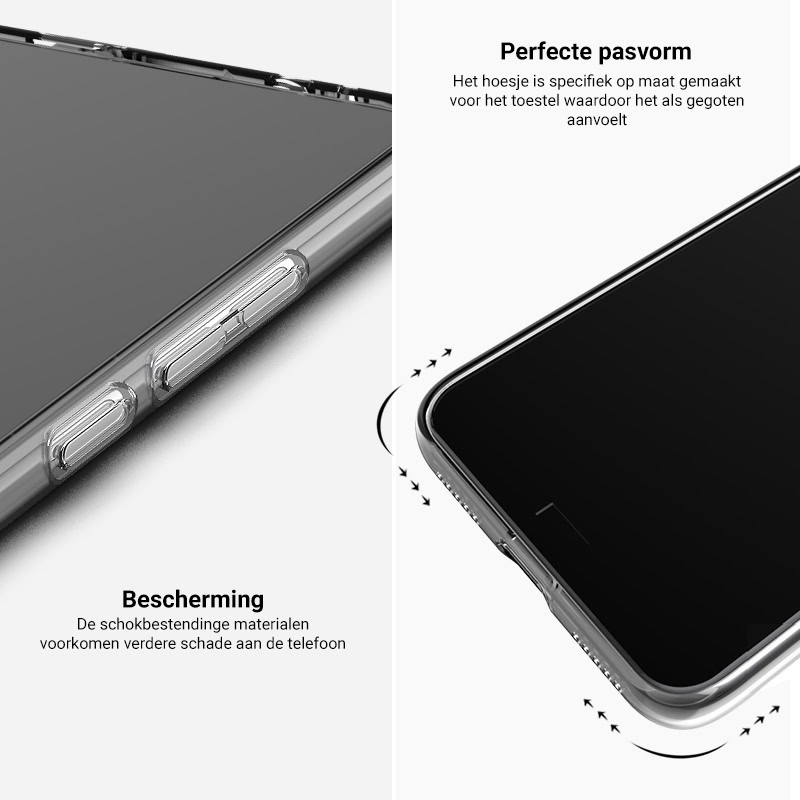 Transparent silicone case for the Samsung Galaxy S26 FE - Image 3