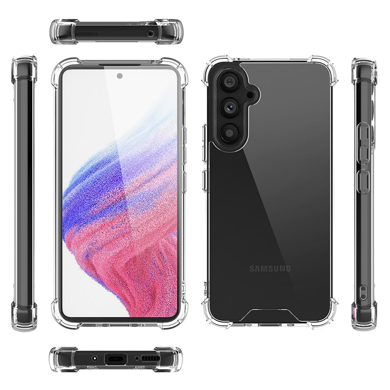 Shock-resistant transparent case for the Samsung Galaxy S26 FE - Image 2