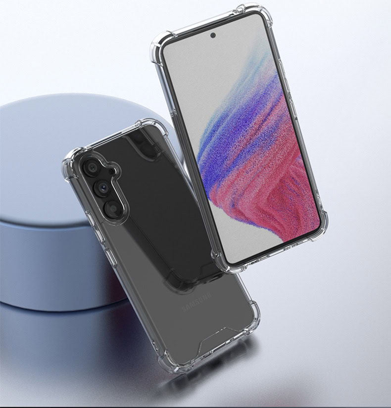 Shock-resistant transparent case for the Samsung Galaxy S26 FE - Image 4