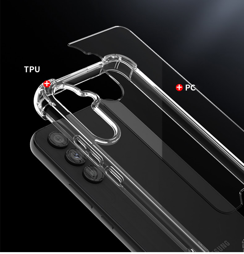 Shock-resistant transparent case for the Samsung Galaxy S26 FE - Image 5