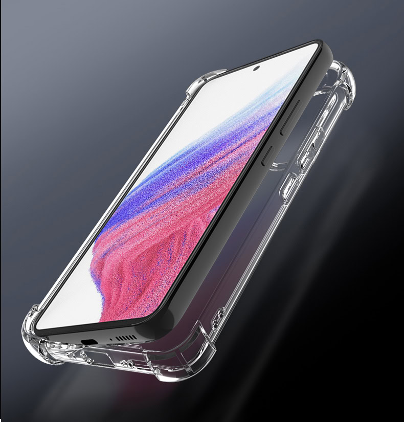 Shock-resistant transparent case for the Samsung Galaxy S26 FE - Image 6