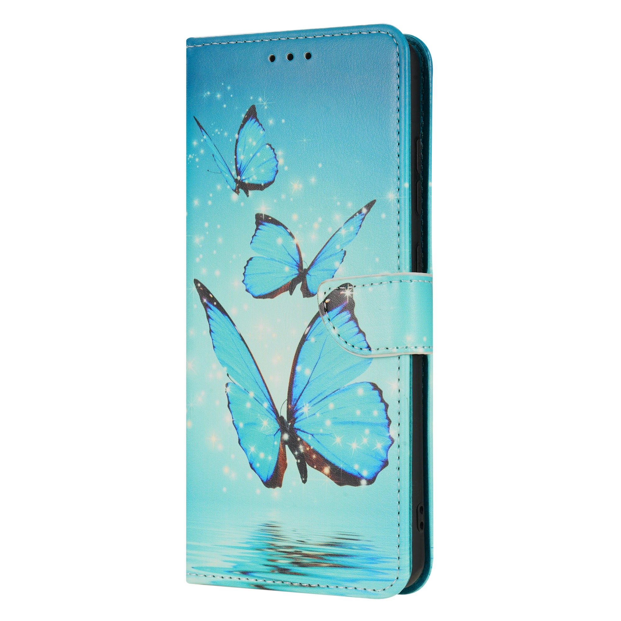 Solidenz Bookcase with Butterflies for Samsung Galaxy S26 FE - Image 2
