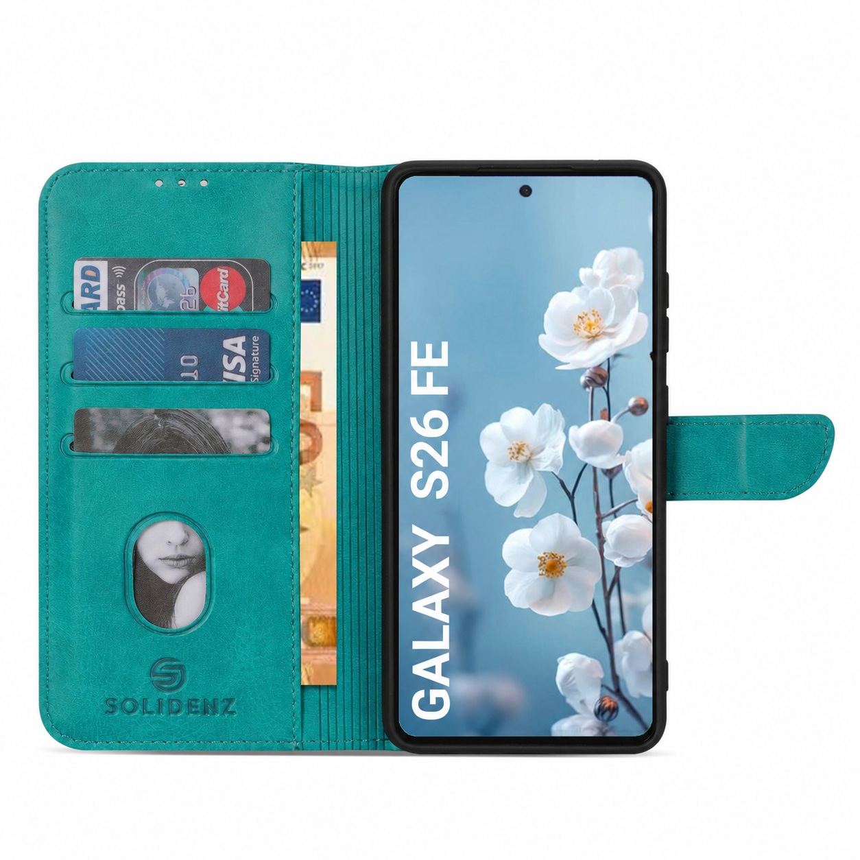 Solidenz Bookcase with Butterflies for Samsung Galaxy S26 FE - Image 6