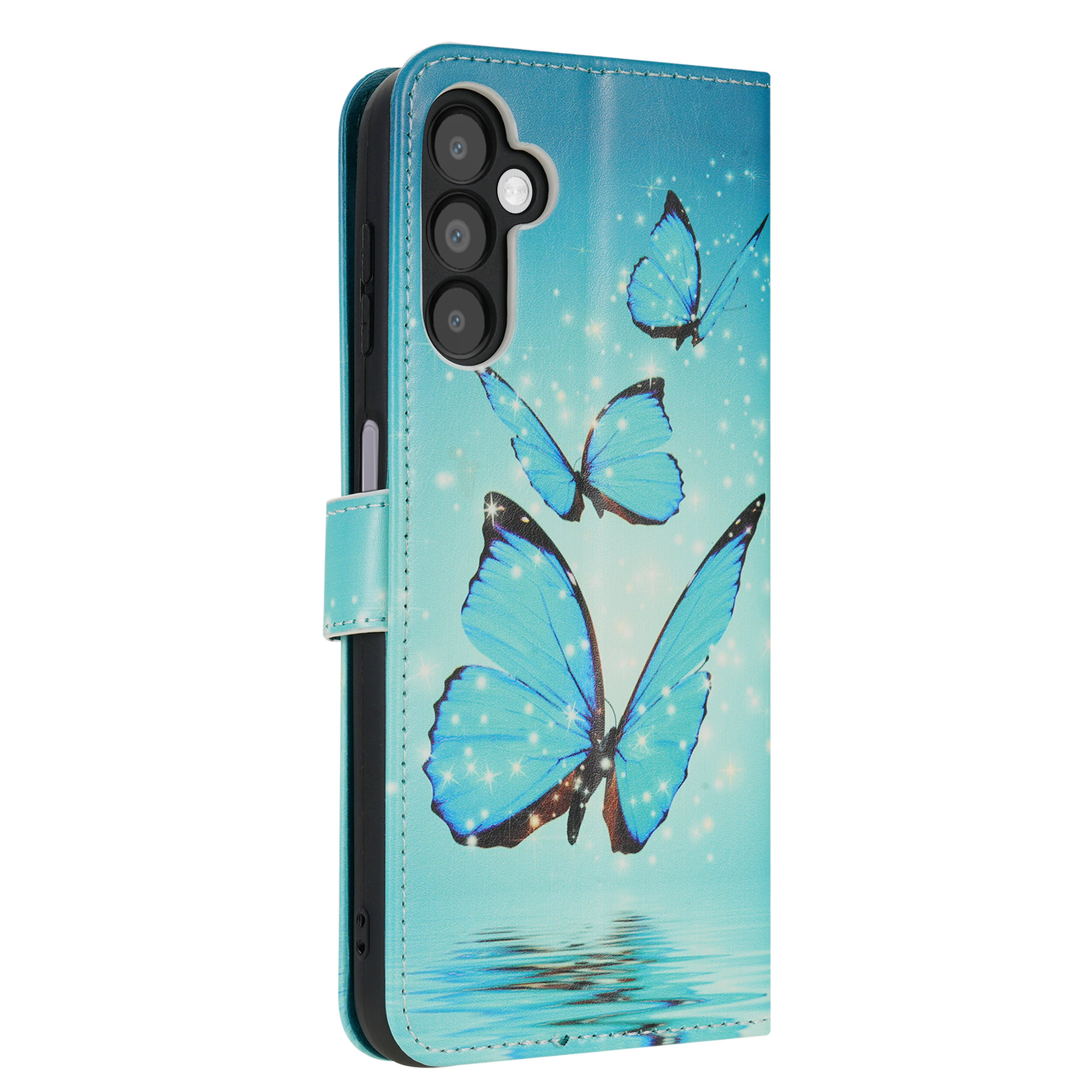 Solidenz Bookcase with Butterflies for Samsung Galaxy S26 FE - Image 7