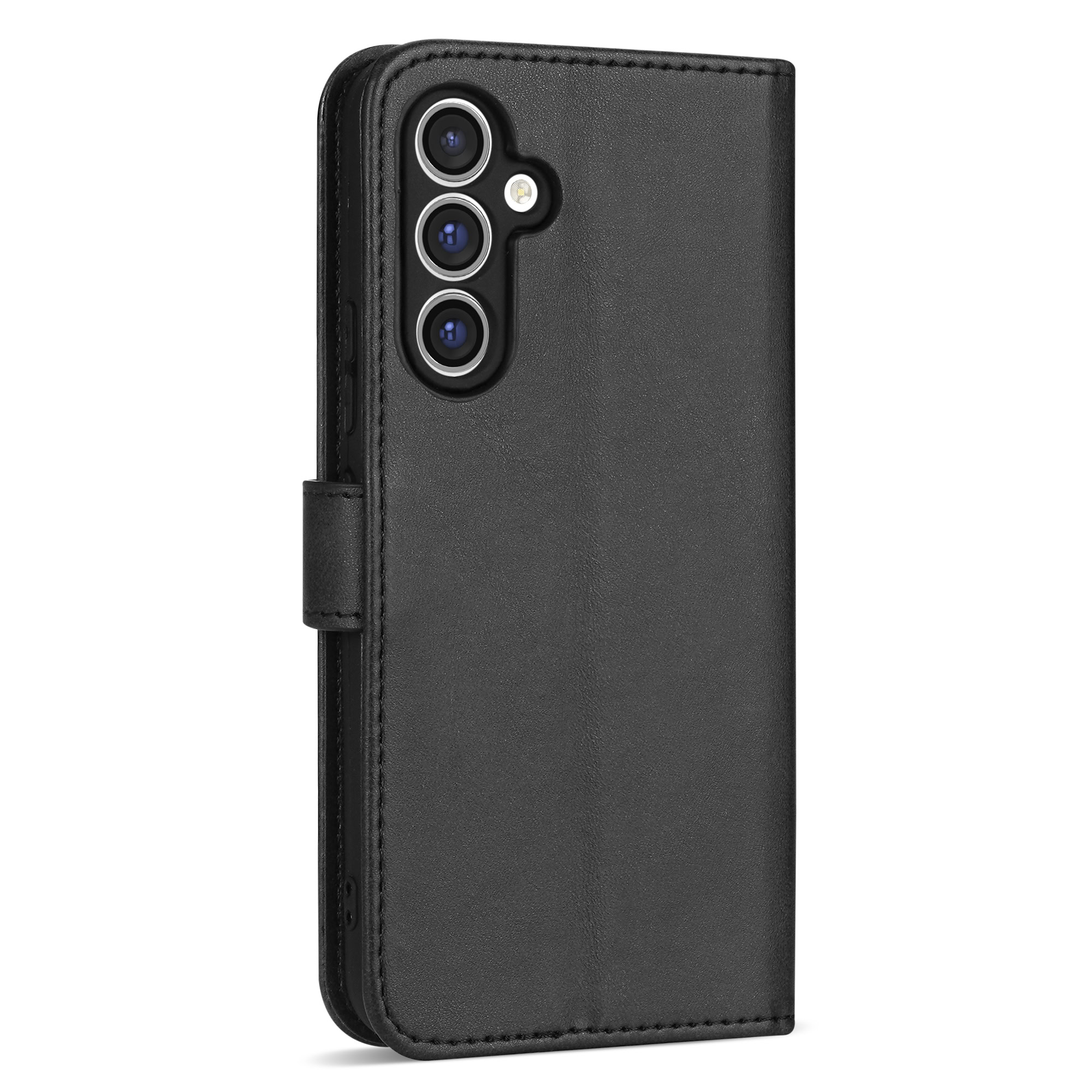 Solidenz Bookcase for Samsung Galaxy S26 FE, Black - Image 8