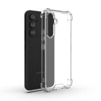 Back Cover for Samsung Galaxy A57 – Transparent, Shock-Resistant