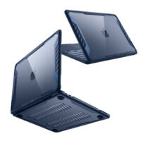 Supcase Unicorn Beetle Hoesje voor MacBook Neo 13 inch (2026) – Indigo