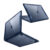 variatie Supcase Unicorn Beetle Hoesje voor MacBook Neo 13 inch (2026) – Indigo
