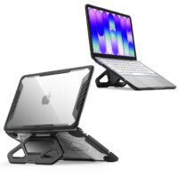 Supcase Unicorn Beetle Pro Hoesje voor MacBook Neo 13 inch (2026) – Zwart